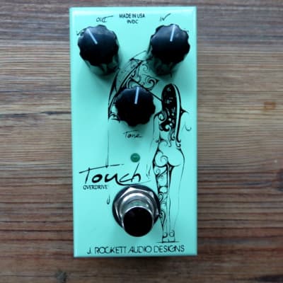 Reverb.com listing, price, conditions, and images for j-rockett-touch-overdrive