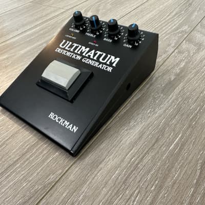 Scholz Rockman Ultimatum Distortion Pedal+ Rockman Acoustic Guitar