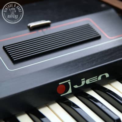 *Serviced* Super Rare Jen 73 Piano Electronic Organ Electric Italian Synth Synthesiser Made in Italy Analog 73 Key image 5