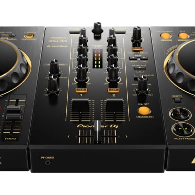Pioneer DDJ-400-N Gold 2-channel DJ controller for rekordbox Pioneer DDJ-400-N Gold 2-channel DJ controller for rekordbox