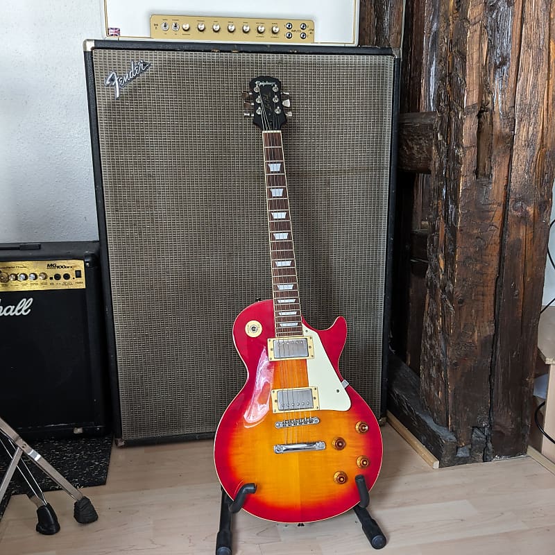 Epiphone Les Paul Standard Korea 2000's | Reverb France