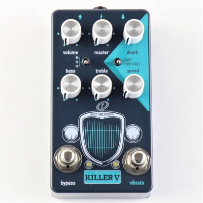 Reverb.com listing, price, conditions, and images for crazy-tube-circuits-killer-v