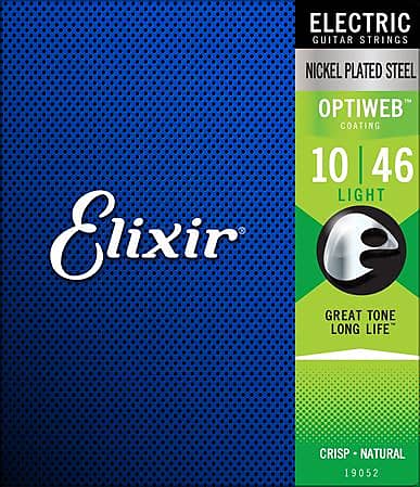 Elixir 19052 OptiWeb Light Guitar Strings image 1