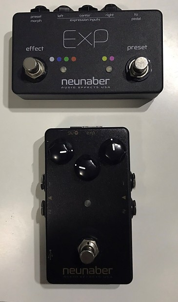 Neunaber Slate V2 Stereo and EXP controller pedal - MINT