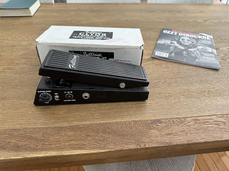 Fulltone Clyde Deluxe Wah