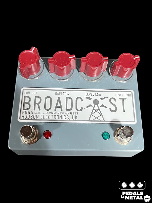 Hudson Electronics Broadcast Dual Footswitch