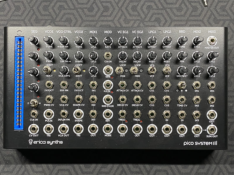 Erica Synths Pico System III