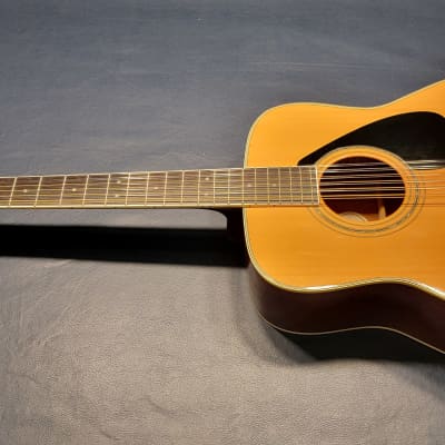 Yamaha FG441S-12 12-String Folk Acoustic Guitar 2010s - Natural for sale