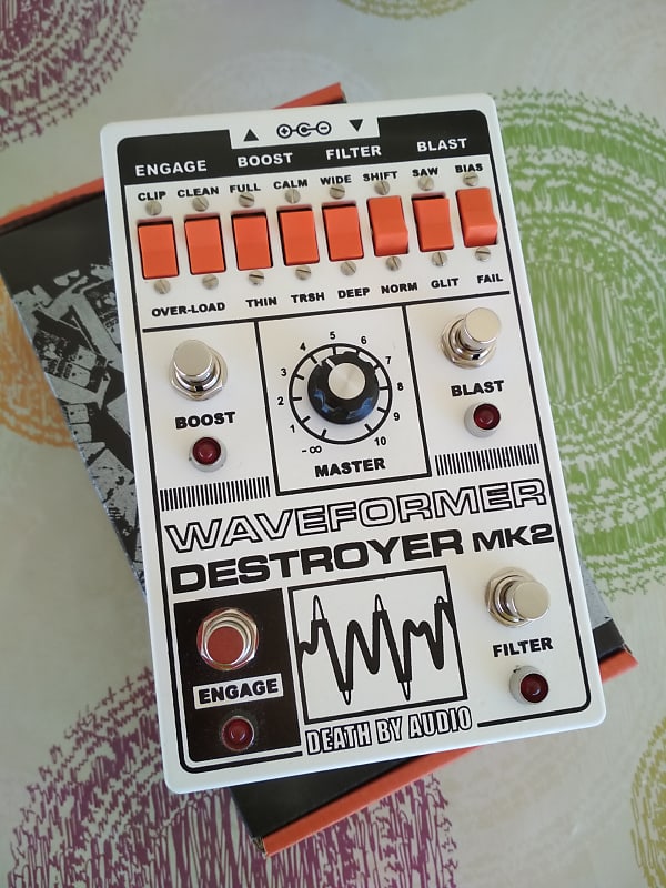 Death By Audio Waveformer Destroyer MK2 | Reverb