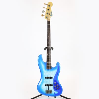 1961 Fender Jazz Bass Vintage Crazy Custom Hot Rod Hand-Painted Slab Board StackPot Player’s image 2