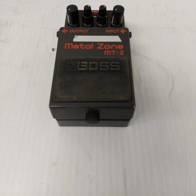 Boss Metal Zone MT-2 Pedal image 1