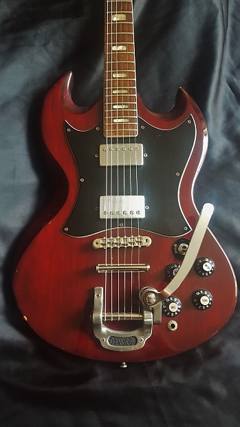 Pearl sg guitar hot sale