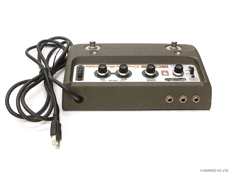 Boss CE-1 Chorus Ensemble w/Manual, Made in Japan | Reverb Boss CE-1 Chorus Ensemble w/Manual, Made in Japan | Reverb