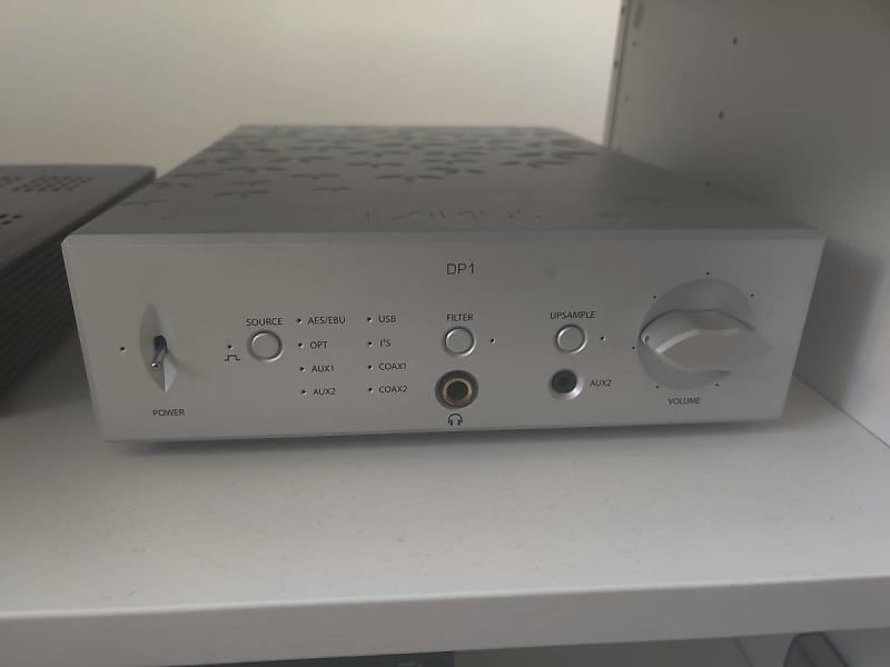 April Music Eximus DP1 DAC, Preamplifier, and Headphone Amplifier | Reverb  Norway