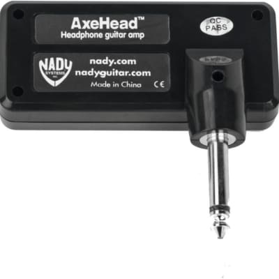 Nady AxeHead™ Guitar Headphone Amp image 3