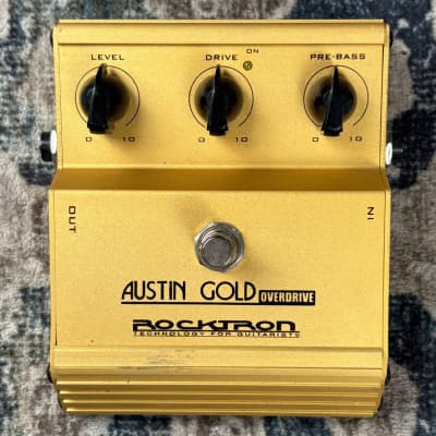 Rocktron Austin Gold Overdrive | Reverb
