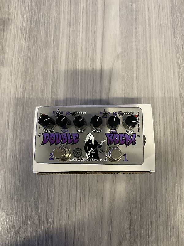 Zvex Double Rock Vexter