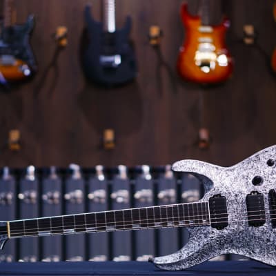 ESP Original Horizon-II NT cast metal silver | Reverb