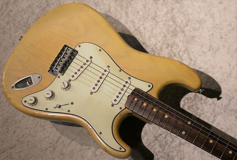 RebelRelic 59S-Series Custom　美品 Rebel Relic 59S-Series Custom Transparent Blonde Heavy Aged