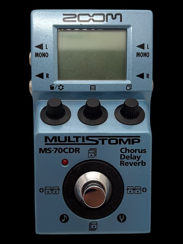 Zoom MS-70CDR MultiStomp