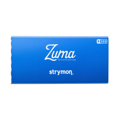 Strymon Zuma R300 5‑Output Low Profile Pedal Power Supply image 1