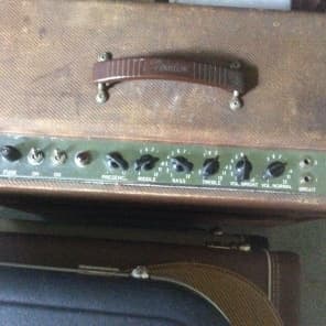 Fender  Bassman 1955-56 Tweed image 3