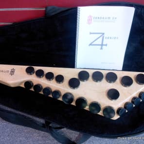 Zendrum ZX 24 pad Midi controller trigger pad figured maple