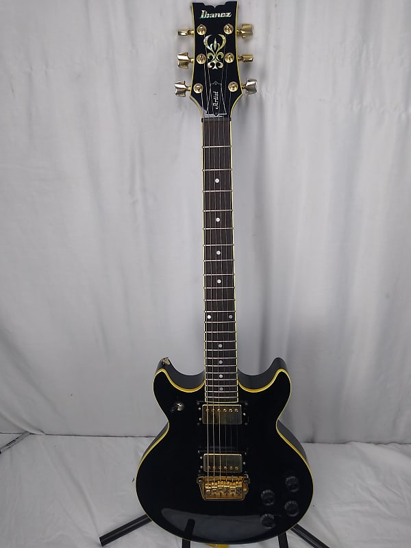 ホビー・楽器・アート taku ta Ibanez ART120QA ART Standard Transparent Blue Burst