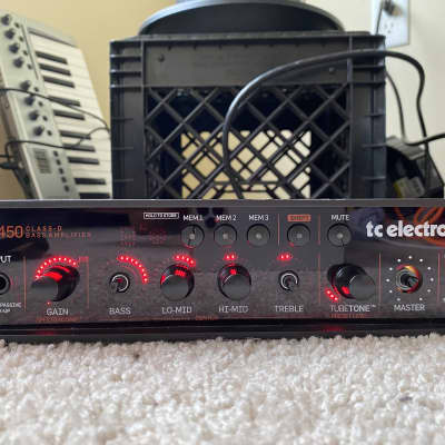 TC Electronic RH450 450w Bass Amp Head image 6