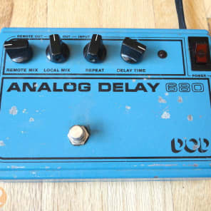 DOD Analog Delay 680