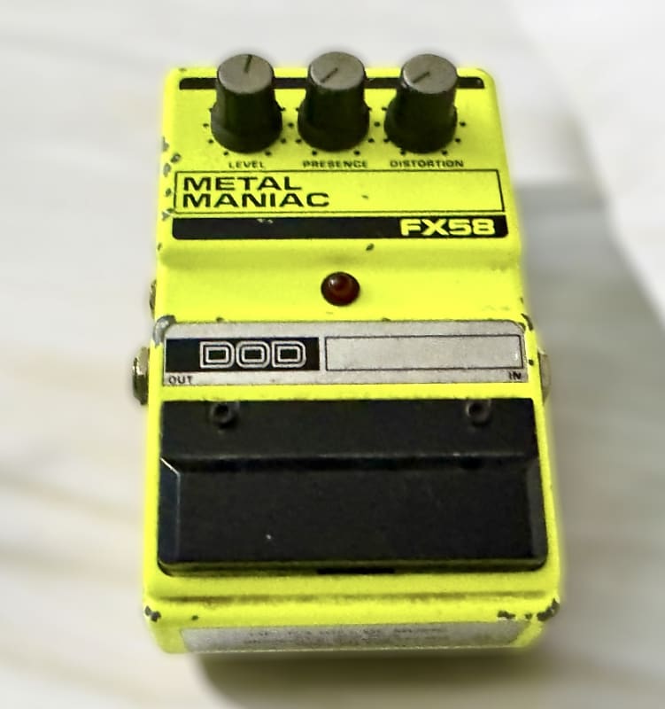 DOD FX58 Metal Maniac