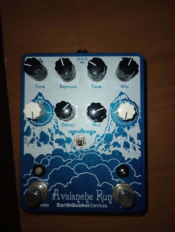 EARTHQUAKER DEVICES アバランチラン V1 EarthQuaker Devices Avalanche Run - Fuzz Monster