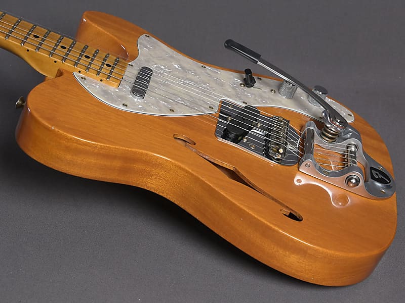 Fender Custom Shop Telecaster 1968 Thinline Journeyman Relic