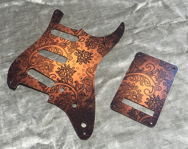 Custom pickguards for fender stratocaster outlet
