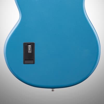 Sterling by Music Man StingRay Ray24 Electric Bass, Toluca Lake Blue image 6