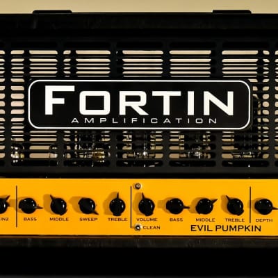 Fortin Amplification Evil Pumpkin®, 3 Channel MIDI 100W Tube Amp image 5