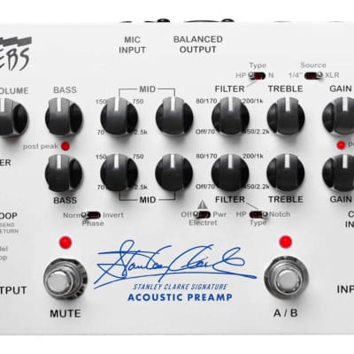 Reverb.com listing, price, conditions, and images for ebs-stanley-clarke-signature-preamp