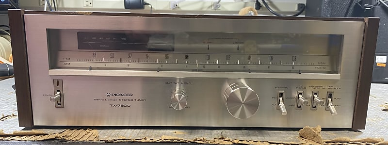 Pioneer TX-7800 Stereo Tuner  			