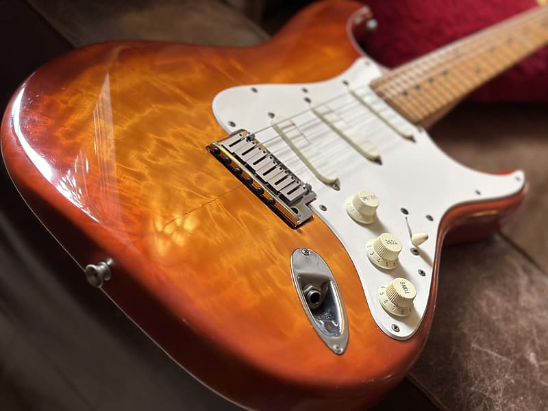 低価格で大人気の Fender RARE! Japan Solid 1990 LSM STR-1150 Stratocaster その他