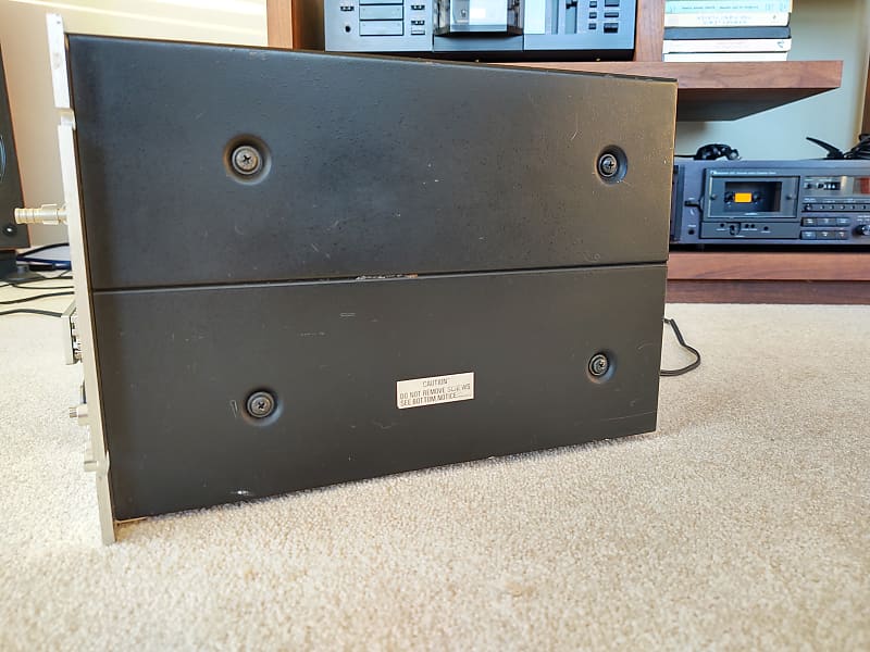 Pioneer RT-701 1/4 Reel-to-Reel Tape Deck Just Serviced