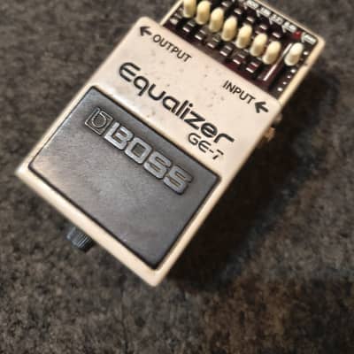 Reverb.com listing, price, conditions, and images for boss-ge-7-graphic-equalizer