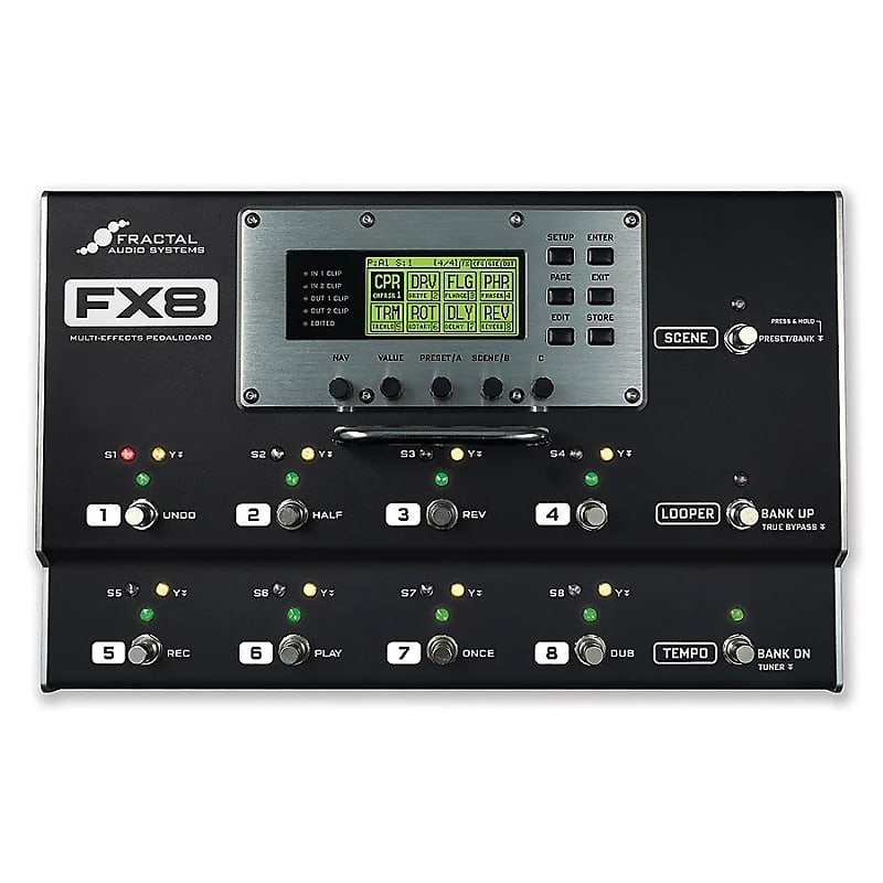Fractal Audio FX8 Multi-Effects Pedalboard image 1