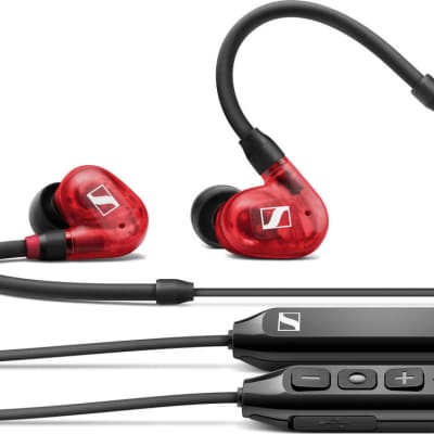Sennheiser IE 100 Pro Wireless In-Ear Monitors, Red | Reverb Sennheiser IE 100 Pro Wireless In-Ear Monitors, Red | Reverb