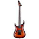 ESP LTD MH-1000 Evertune LH Dark Brown Sunburst Left-Handed Electric Guitar B-Stock