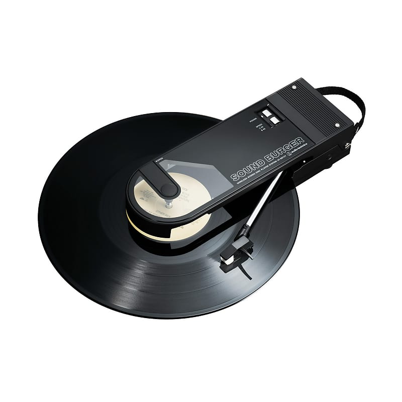 Audio-Technica Sound Burger Portable Bluetooth Turntable with USB