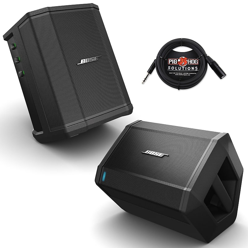 Bose S1 Pro Multi-Position PA System — optional battery not included