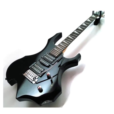 Washburn WI-64DL Deluxe Idol Blue Quilt Electric Guitar WI64