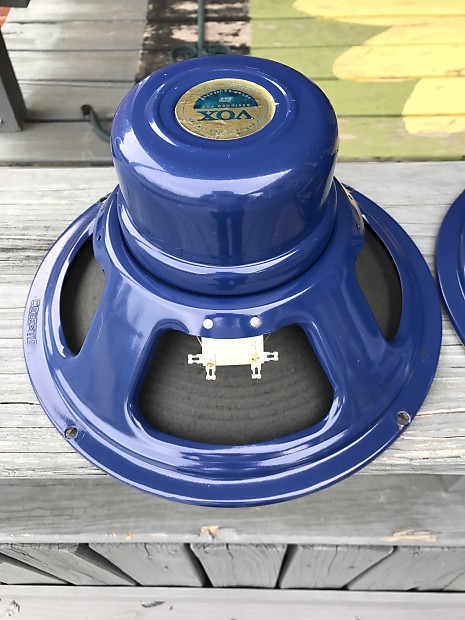 1997 Vintage Vox Celestion Blue 12