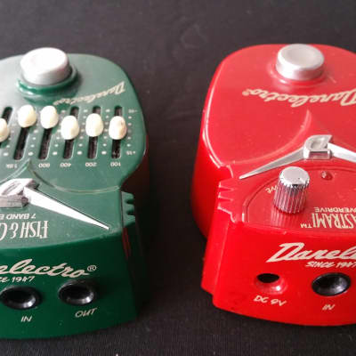 Danelectro Fish and Chips EQ & Pastrami Overdrive Pedals Combo image 4