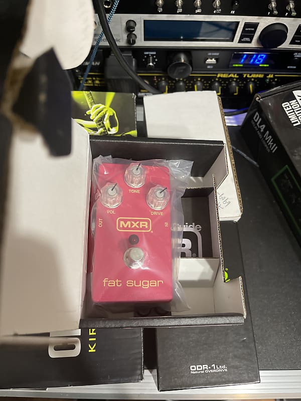 MXR Fat Sugar